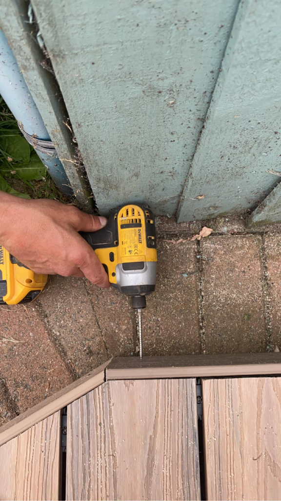 Return Visit — Second Maple Composite Deck photo 3