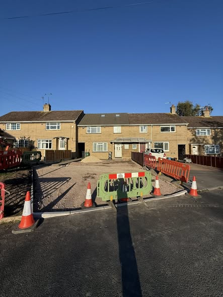 Cotswold Stone Driveway & Dropped Kerb photo 3
