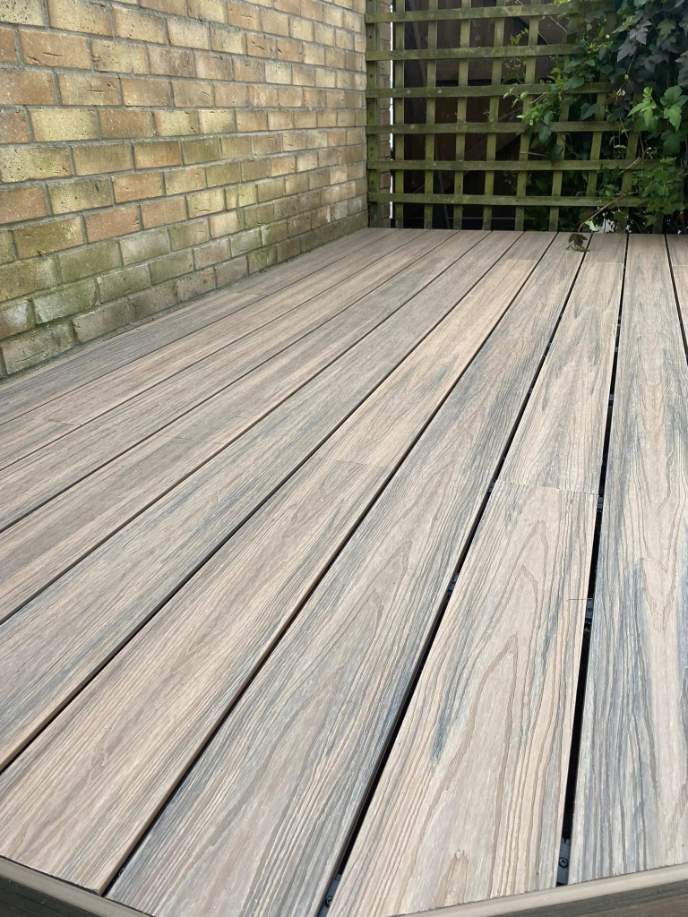 Return Visit — Second Maple Composite Deck photo 2