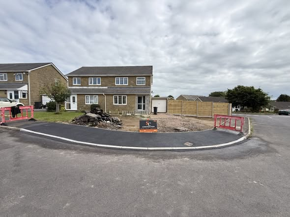 Dropped Kerbs