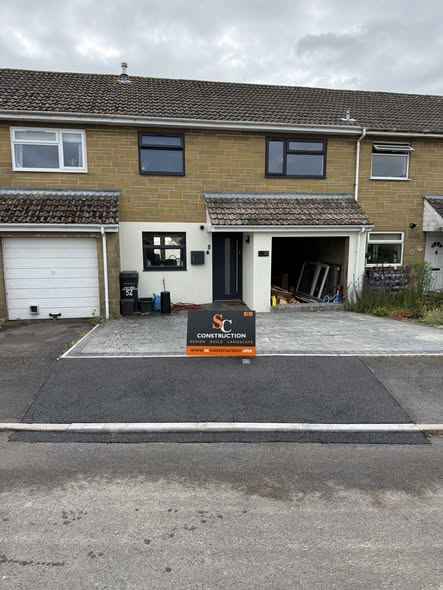 Two Dropped Kerbs Installation photo 2