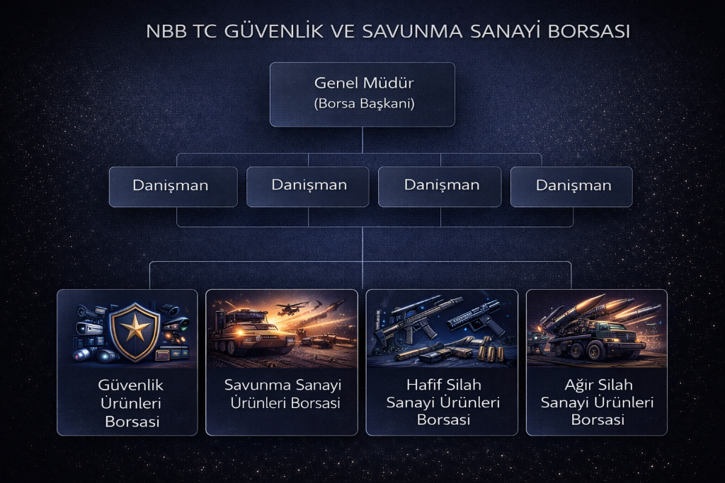 NBB TC Güvenlik ve Savunma Sanayii Borsası