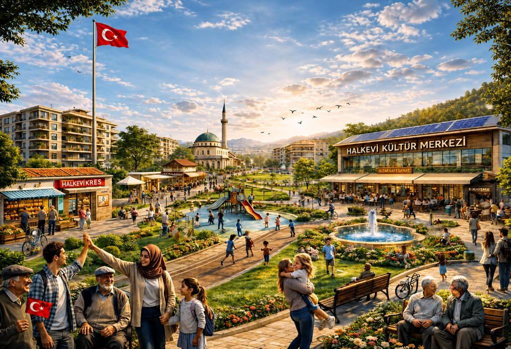 Halkevleri Modeli