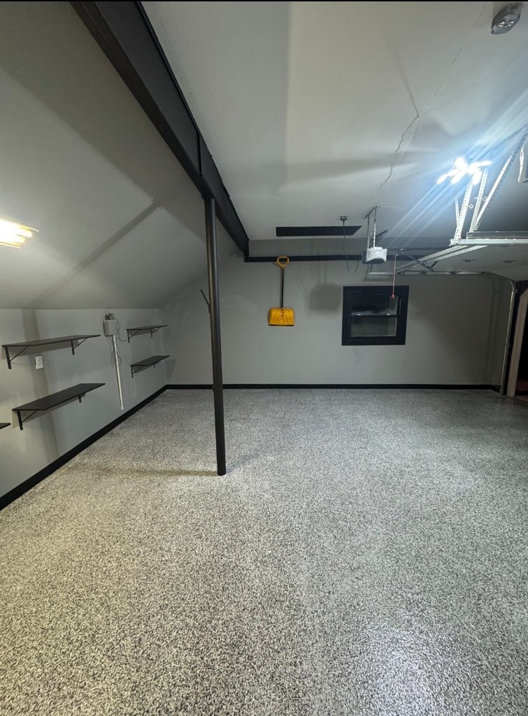Residential Metallic — Metallic Epoxy epoxy floor in Chicagoland