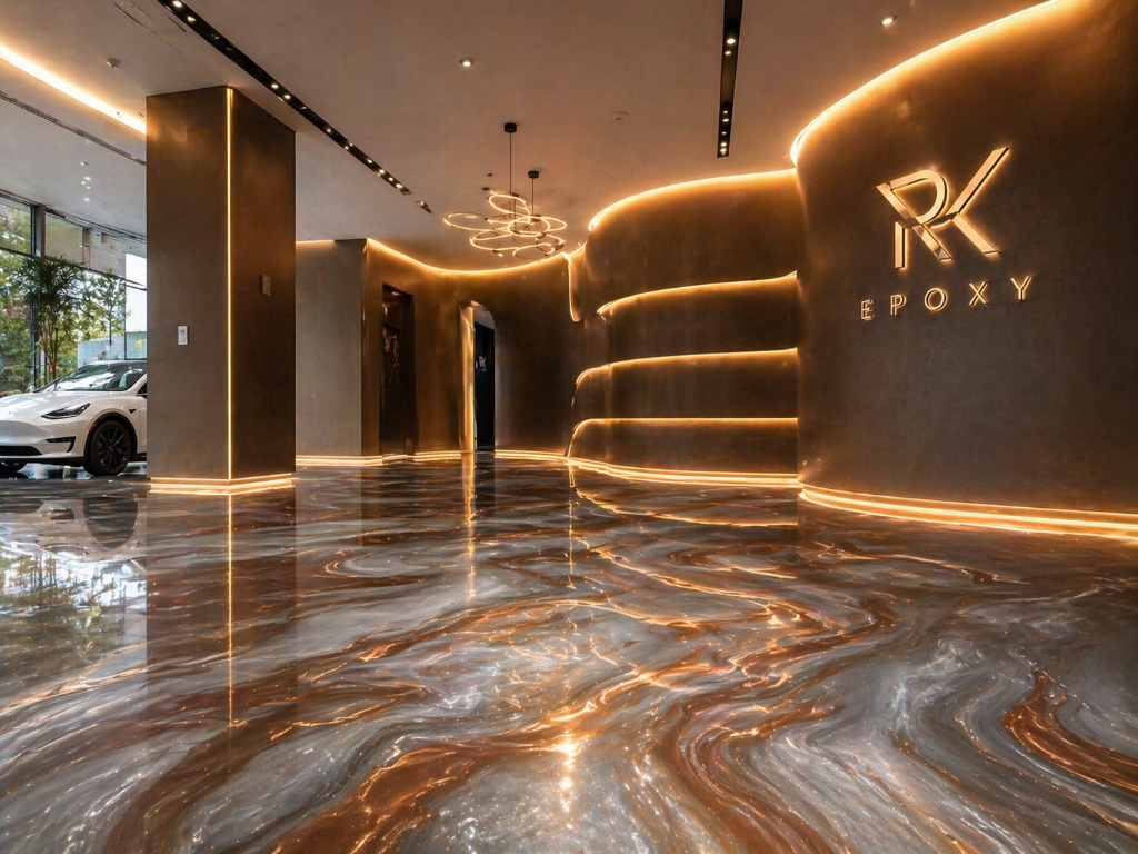 Metallic Epoxy
