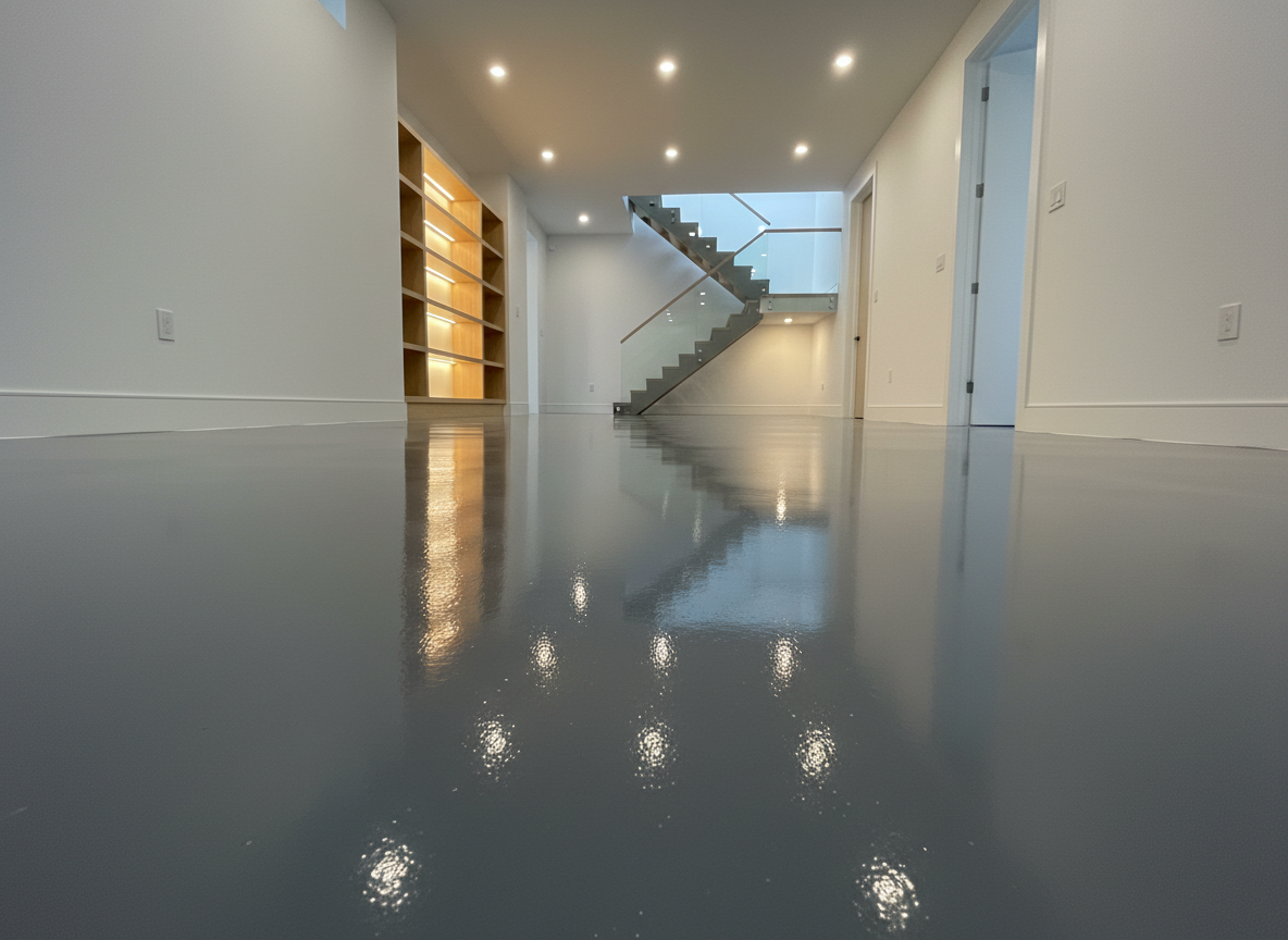 Basement Epoxy