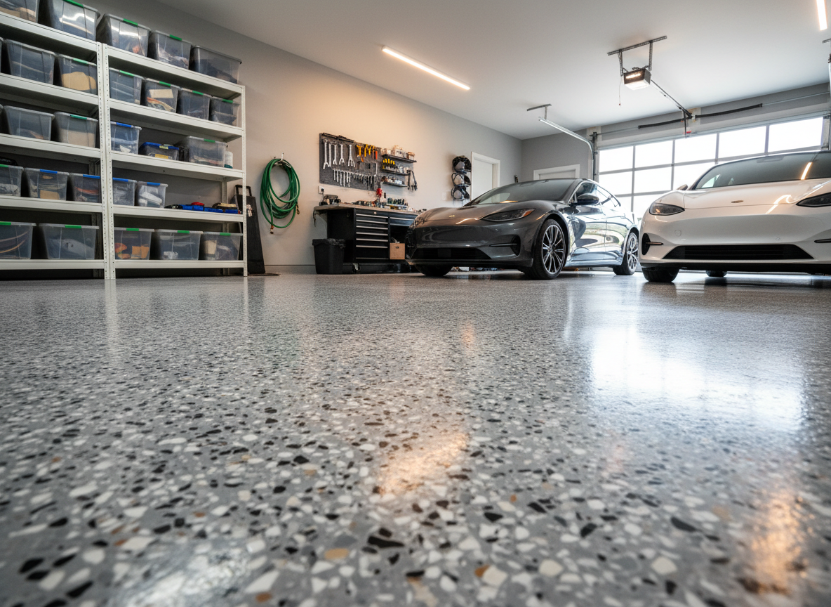 Garage Epoxy