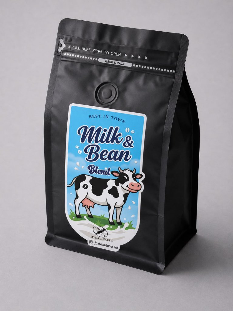 Milk & Bean