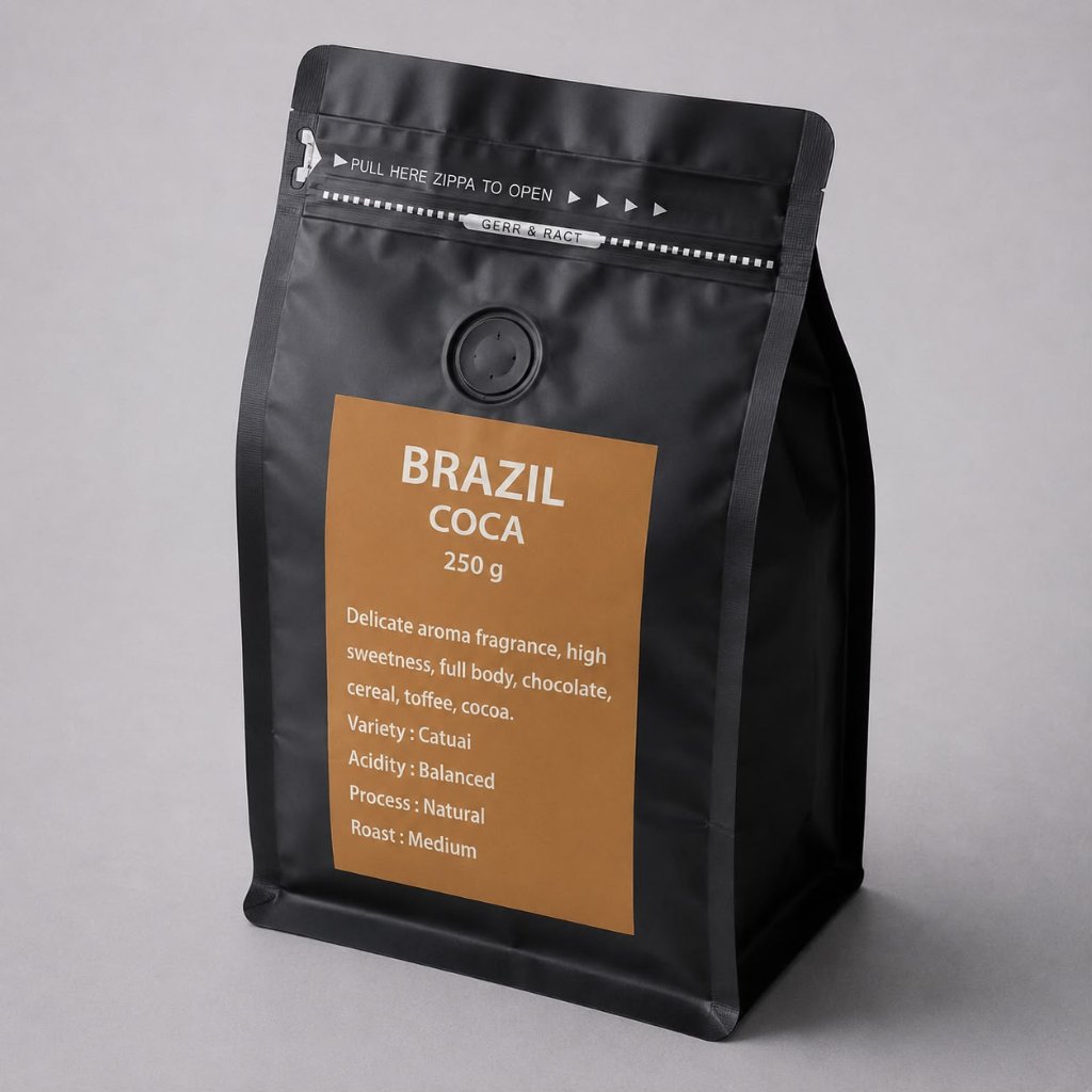 Brazil Coca