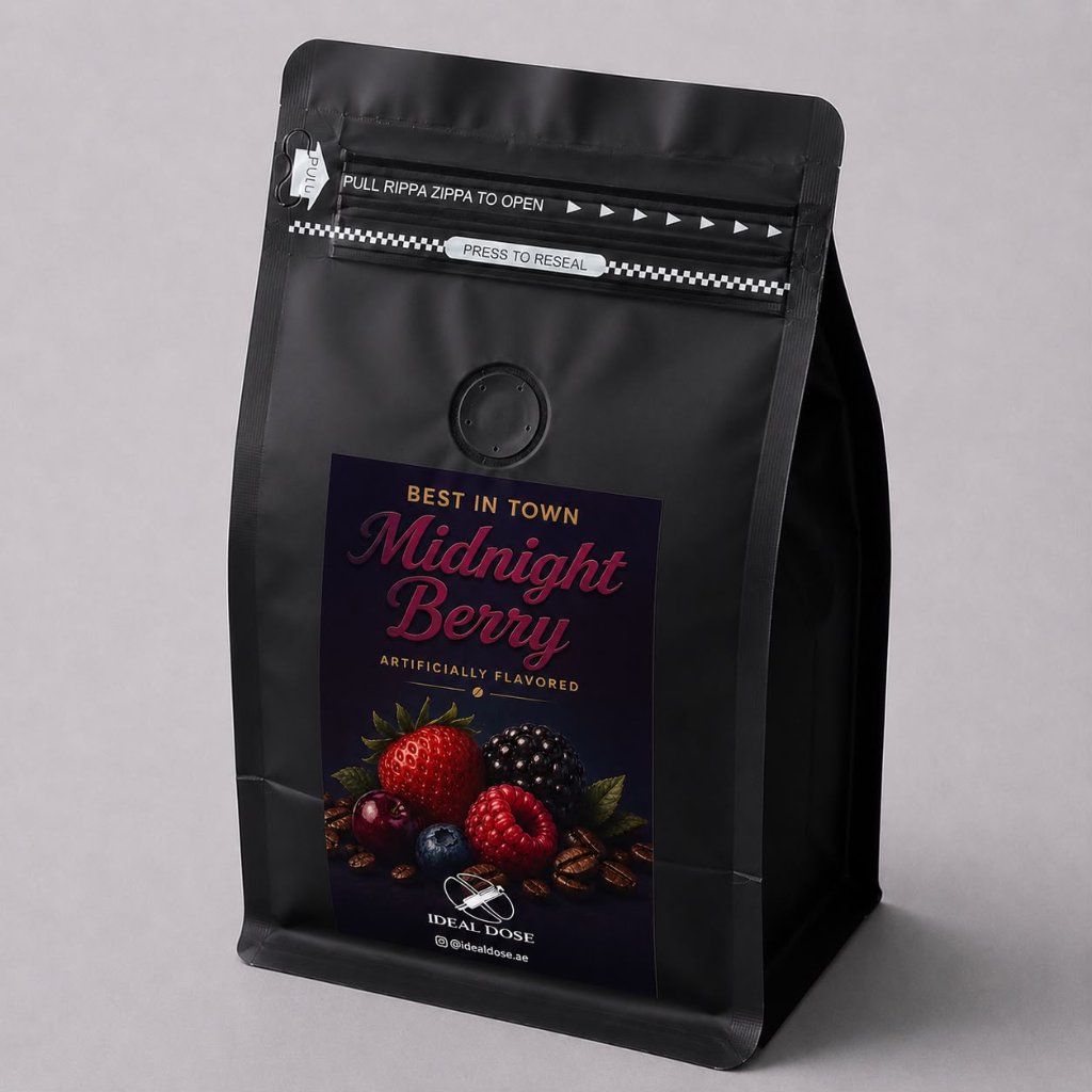 Midnight Berry Flavored Coffee