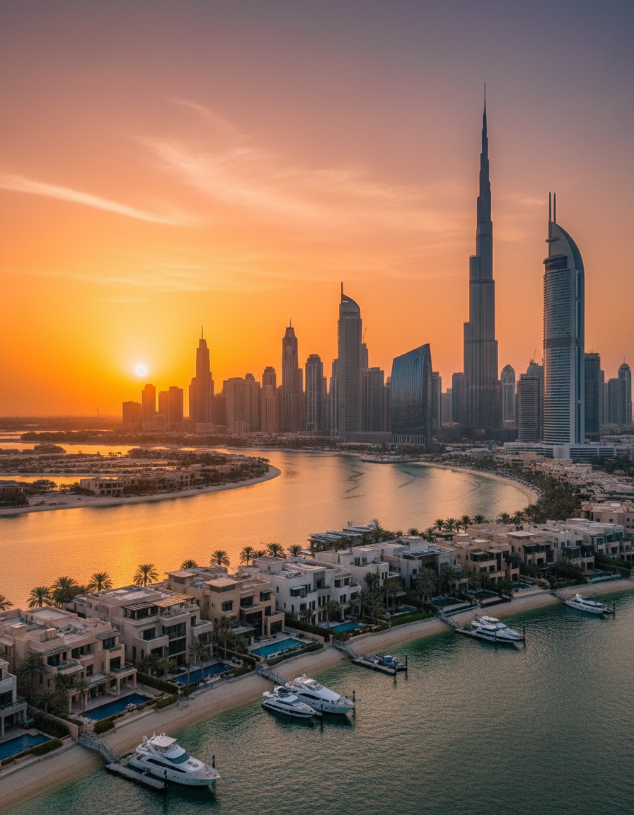 Dubai skyline investment