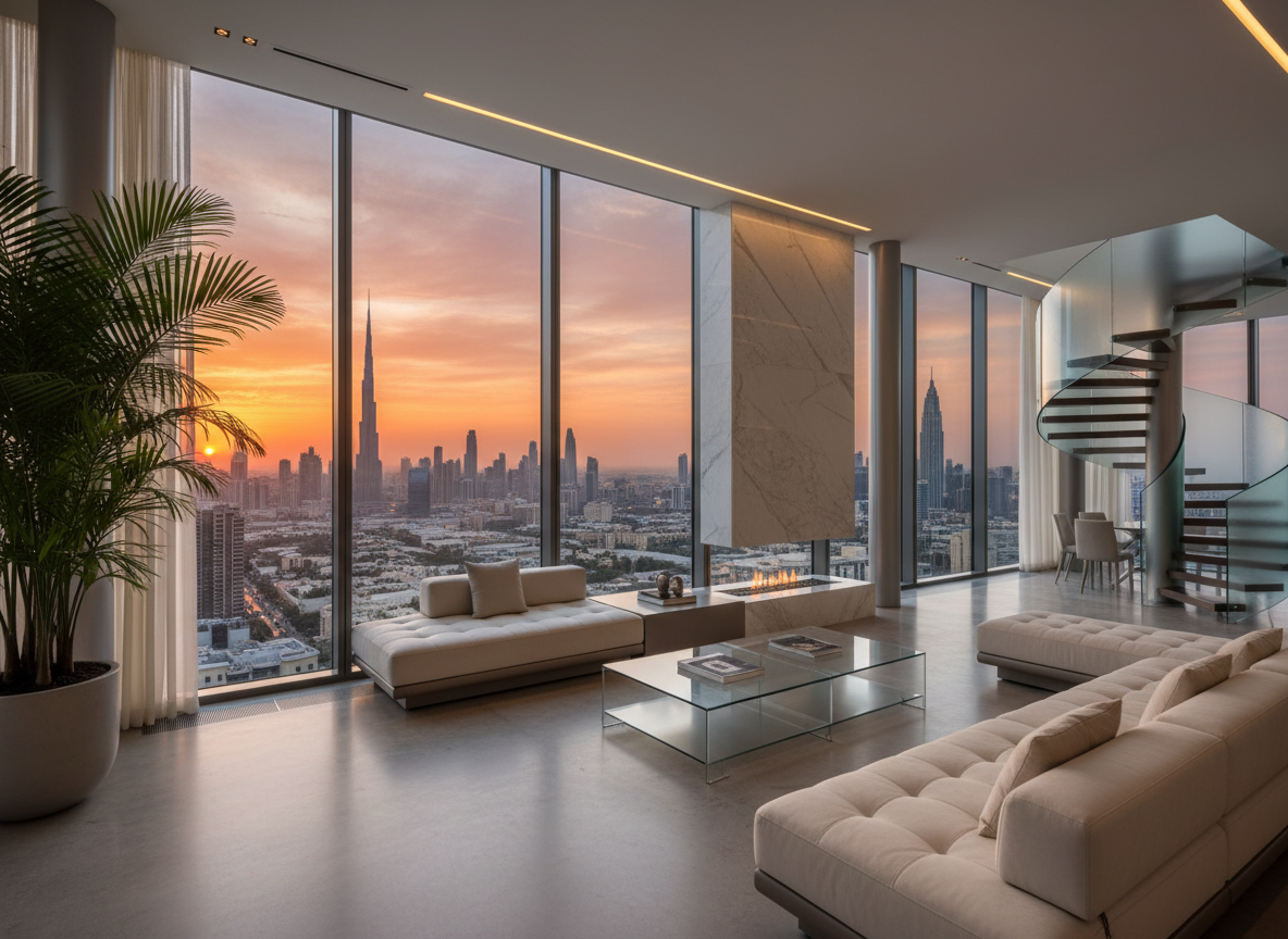 Skyline Penthouse Suite