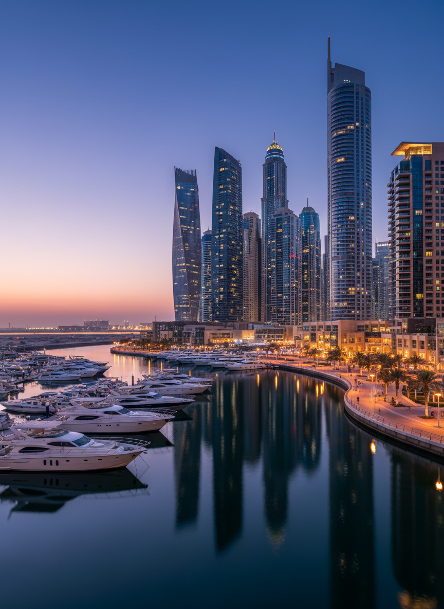 Dubai Marina