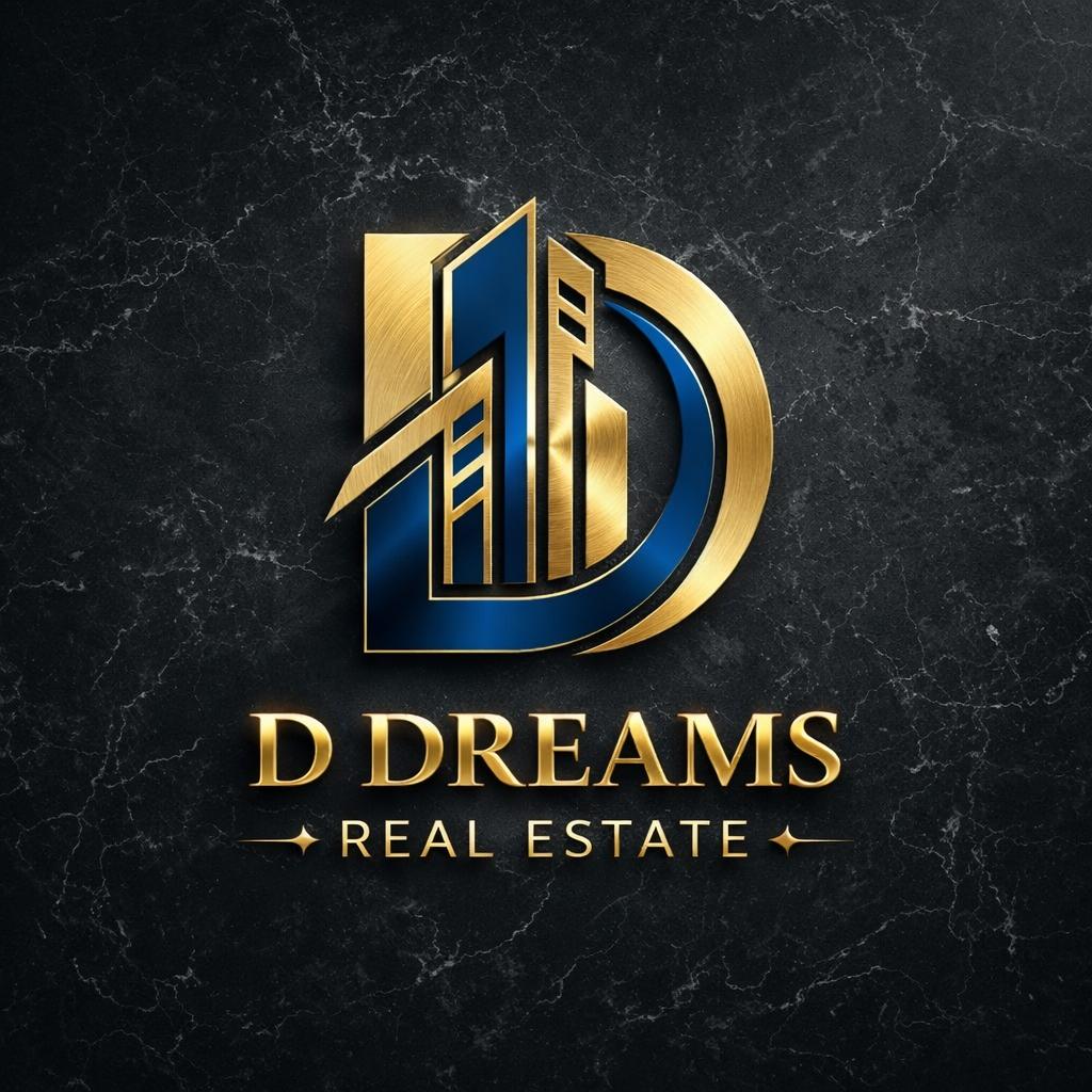 D Dreams Real Estate Logo