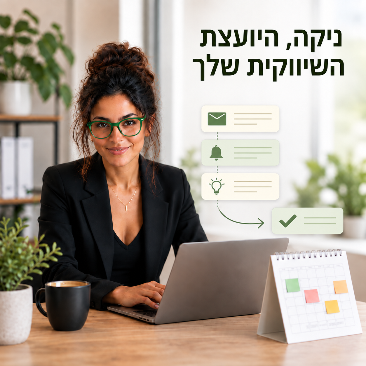 ניקה, התוכנית השיווקית שלך