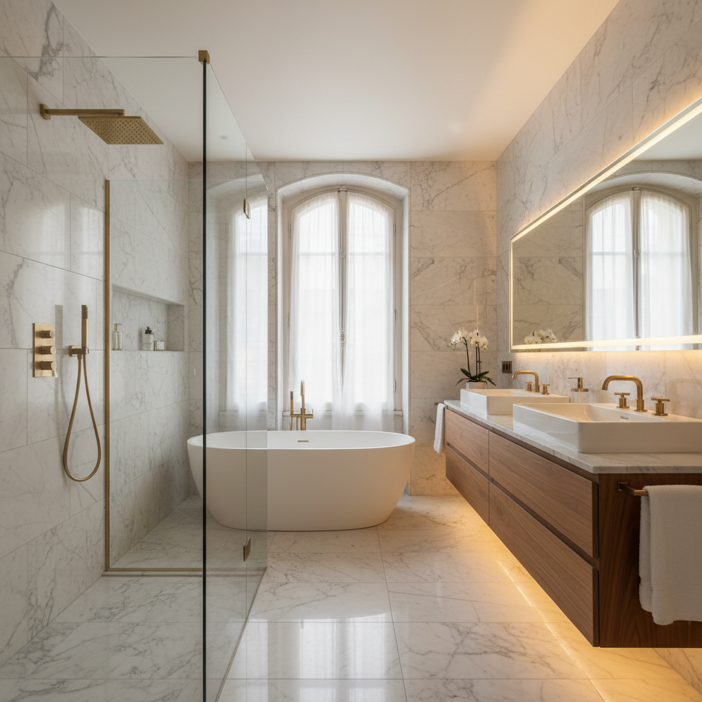 Salle de bains - après travaux