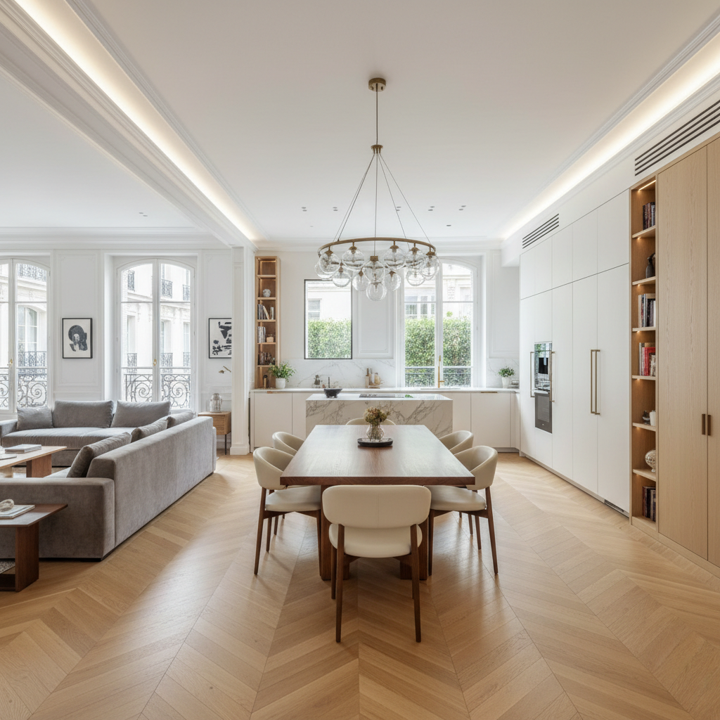 Rénovation globale - après travaux