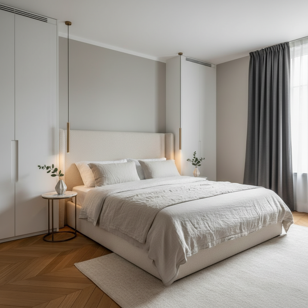 Chambres - après travaux