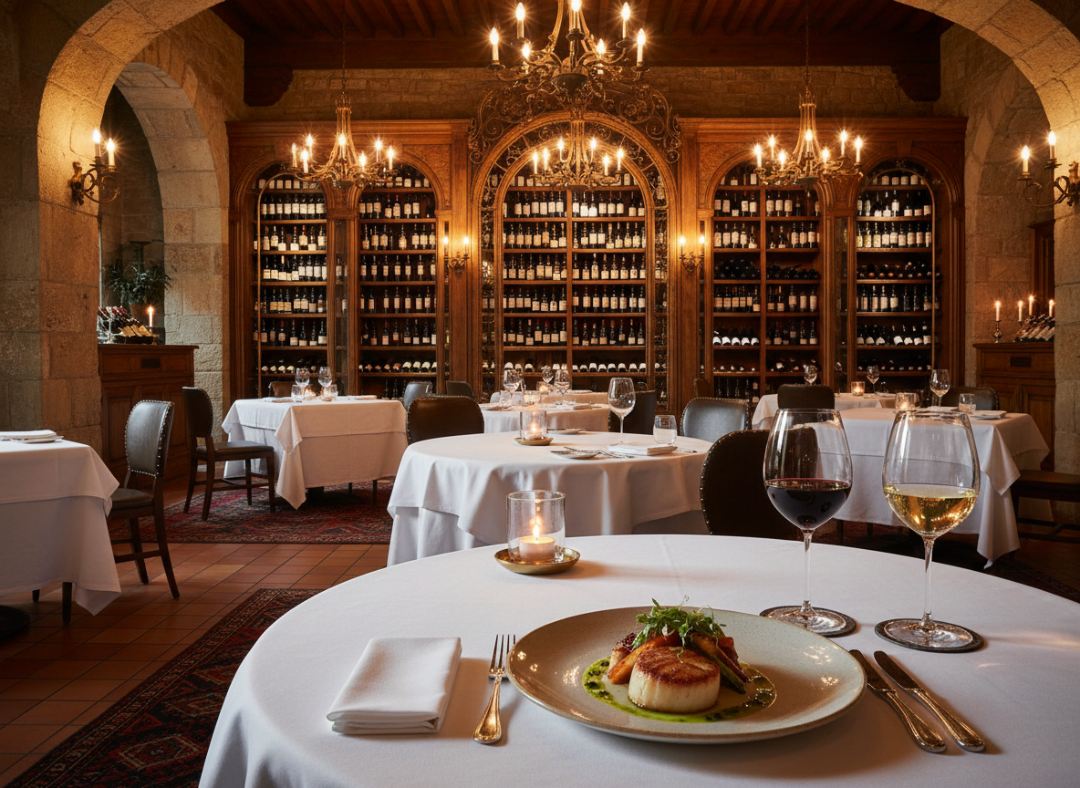 Wine-Focused Restaurants
