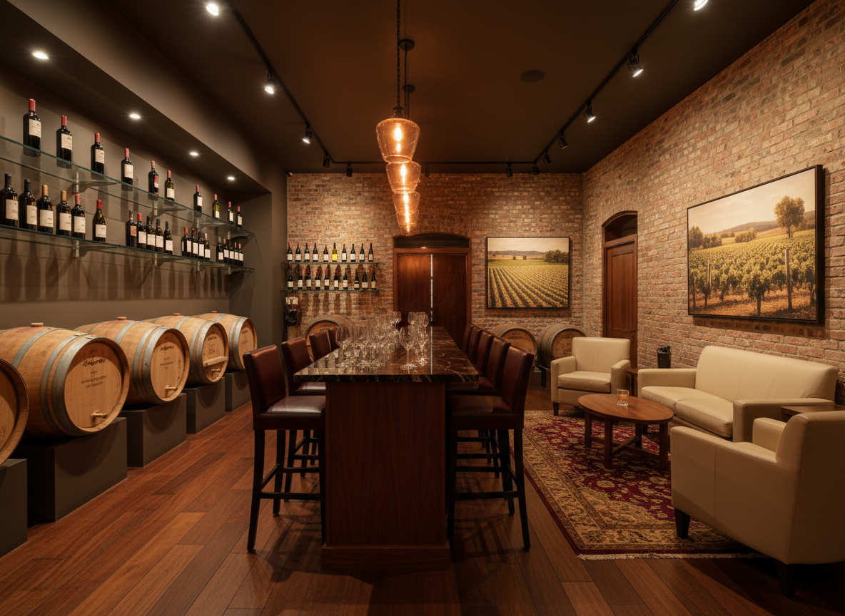 Tasting Rooms & Bottle Shops