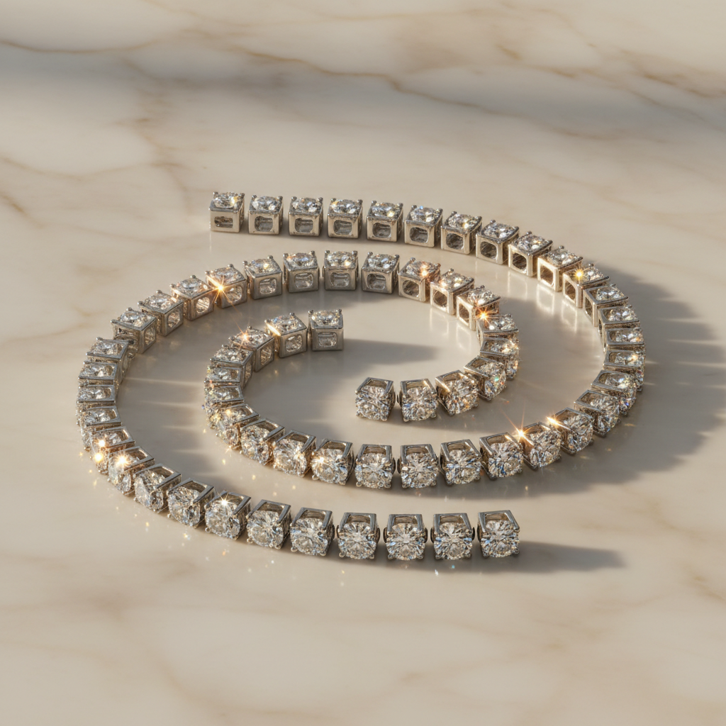 Diamond Tennis Bracelet
