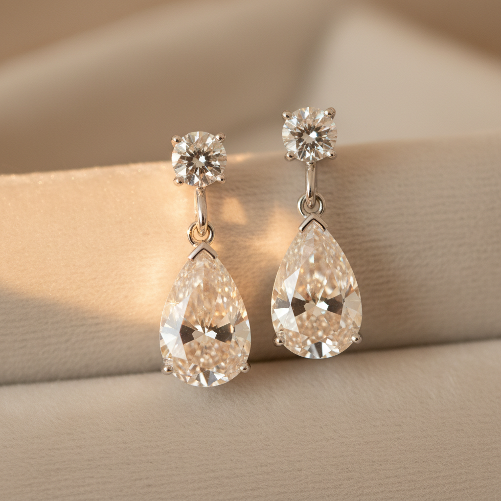 Pear Drop Earrings