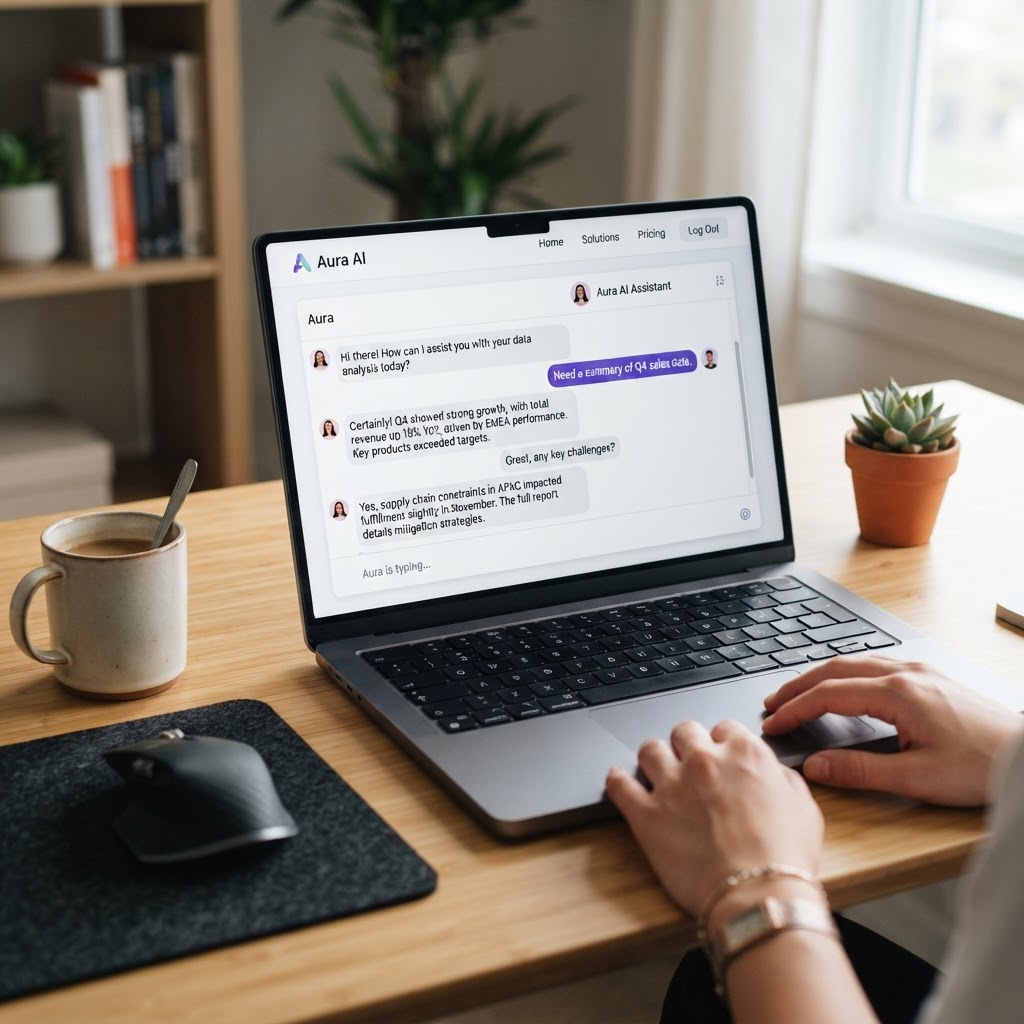 Chatbot AI na stronie — odpowiada na pytania klientów 24/7