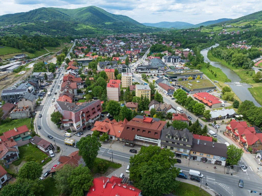 Mszana Dolna — stąd jesteśmy i tu zrealizowaliśmy najwięcej projektów