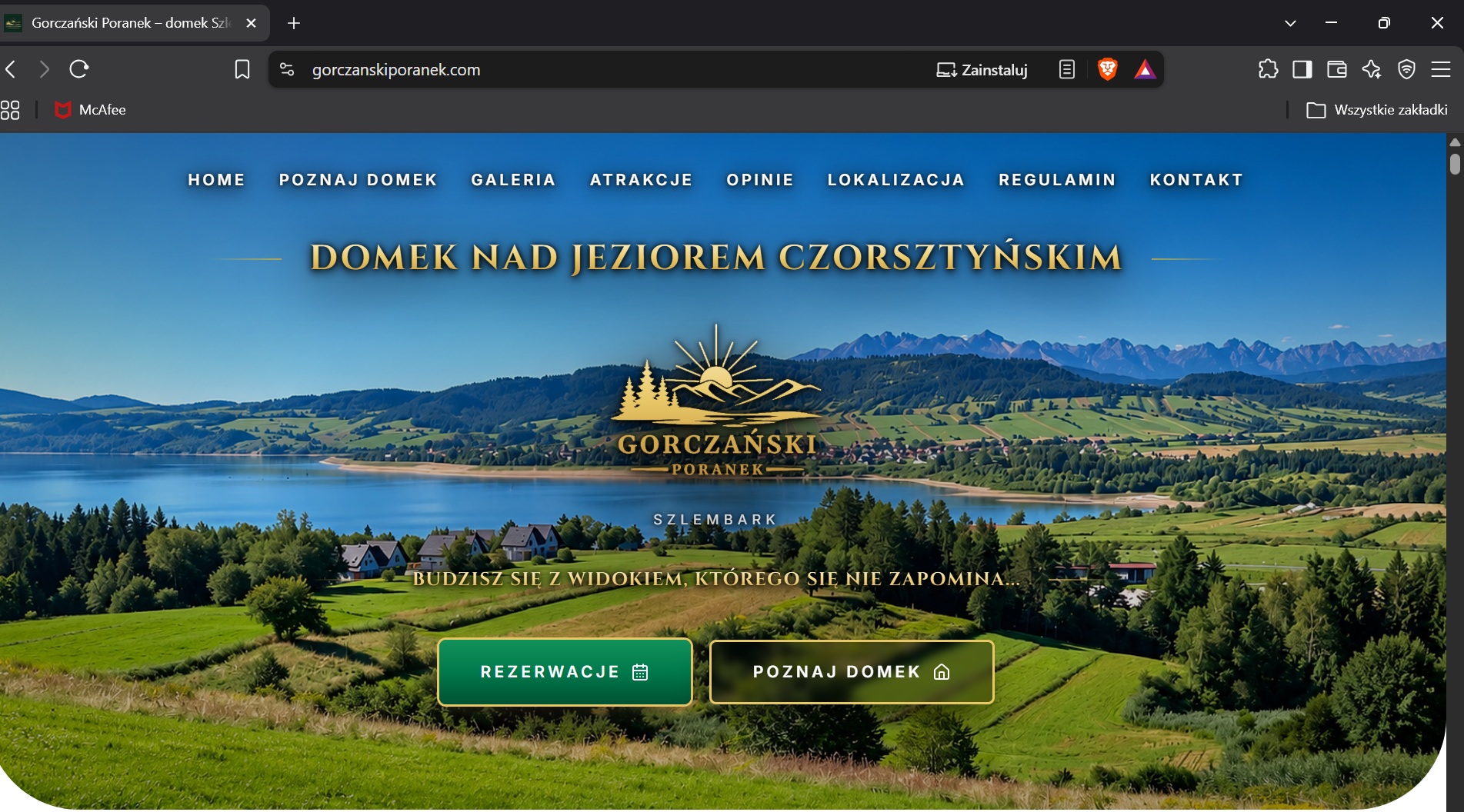 Gorczański Poranek