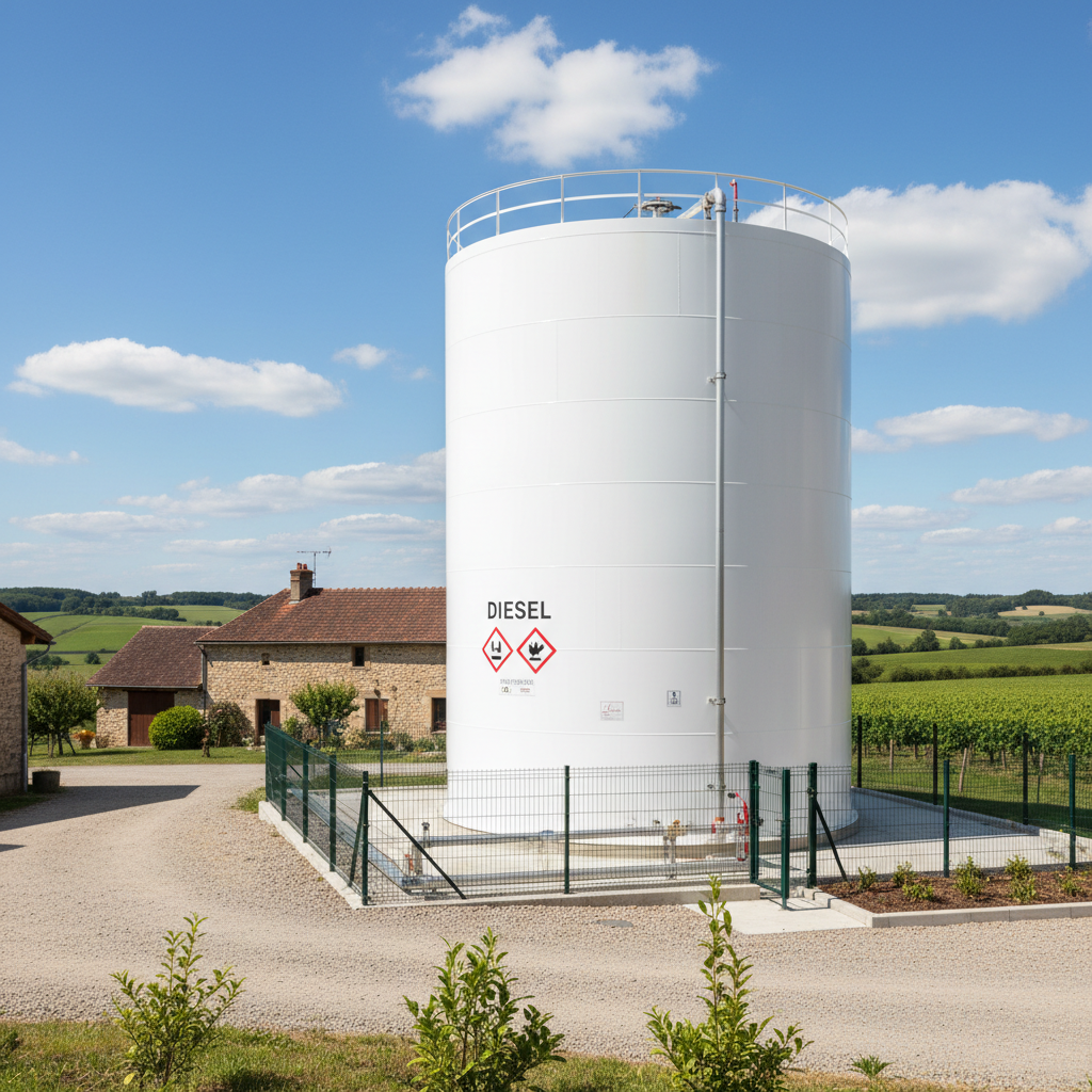 Cuve à gazoil