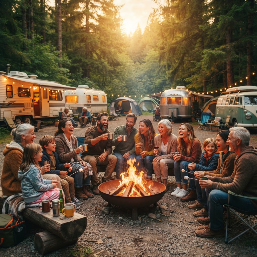 Artikelbild: Stammgäste gewinnen: Wie Campingplätze aus einmaligen Besuchern treue Gäste machen