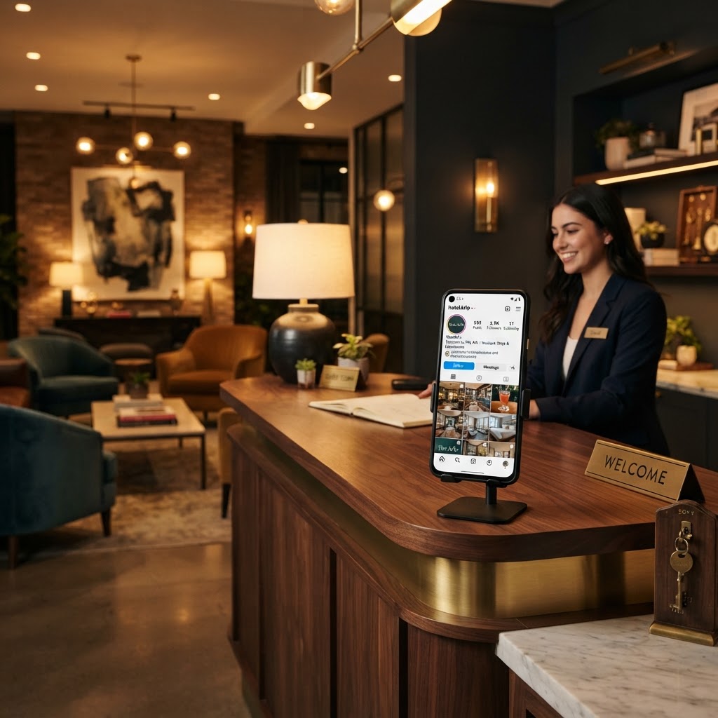 Artikelbild: Social Media für Hotels: Mit Instagram, Facebook & Co. mehr Direktbuchungen gewinnen