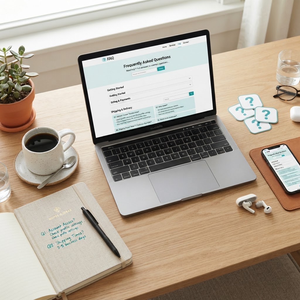 Warum jede Unternehmenswebsite eine FAQ-Seite braucht