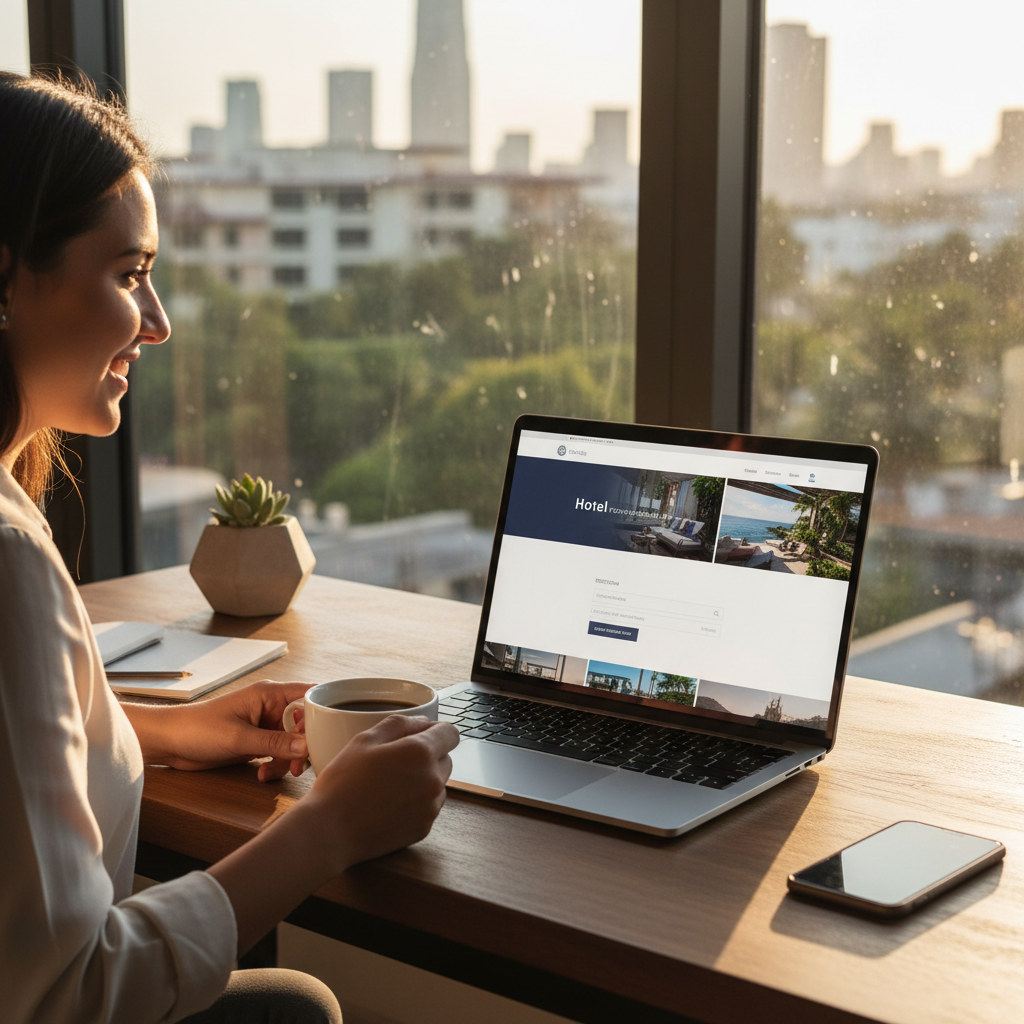 Hotel Website Optimierung