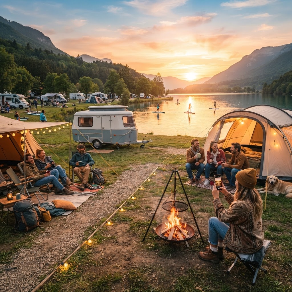 Artikelbild: Wie Campingplätze über Social Media neue Gäste und Stammkunden gewinnen