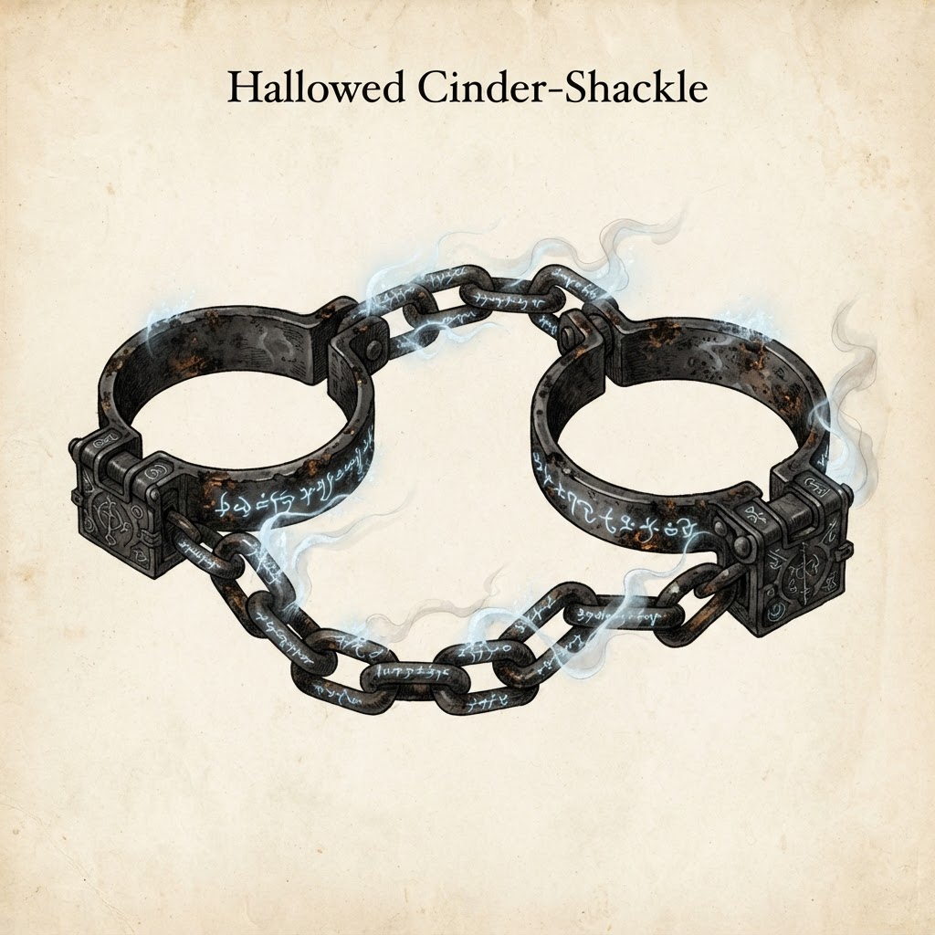 Hallowed Cinder-Shackle