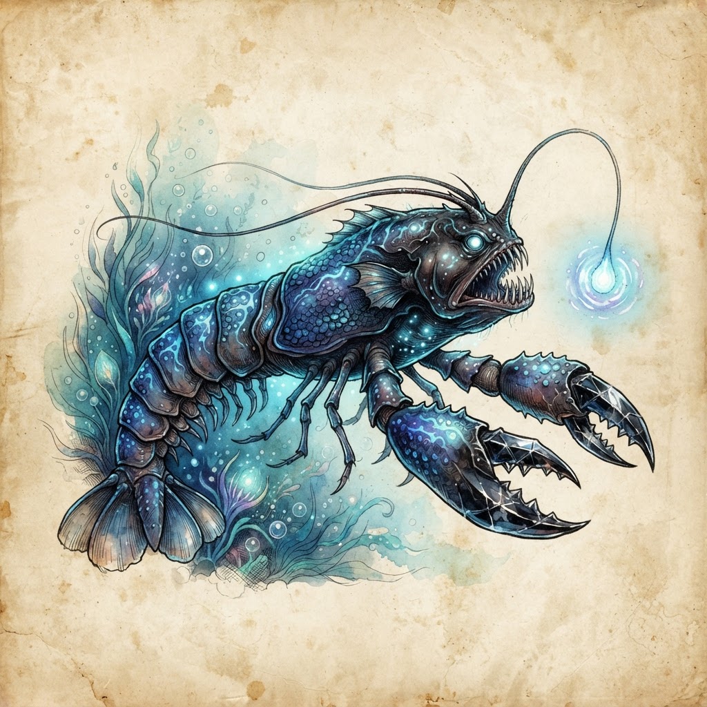 Abyssal Carapace-Lantern