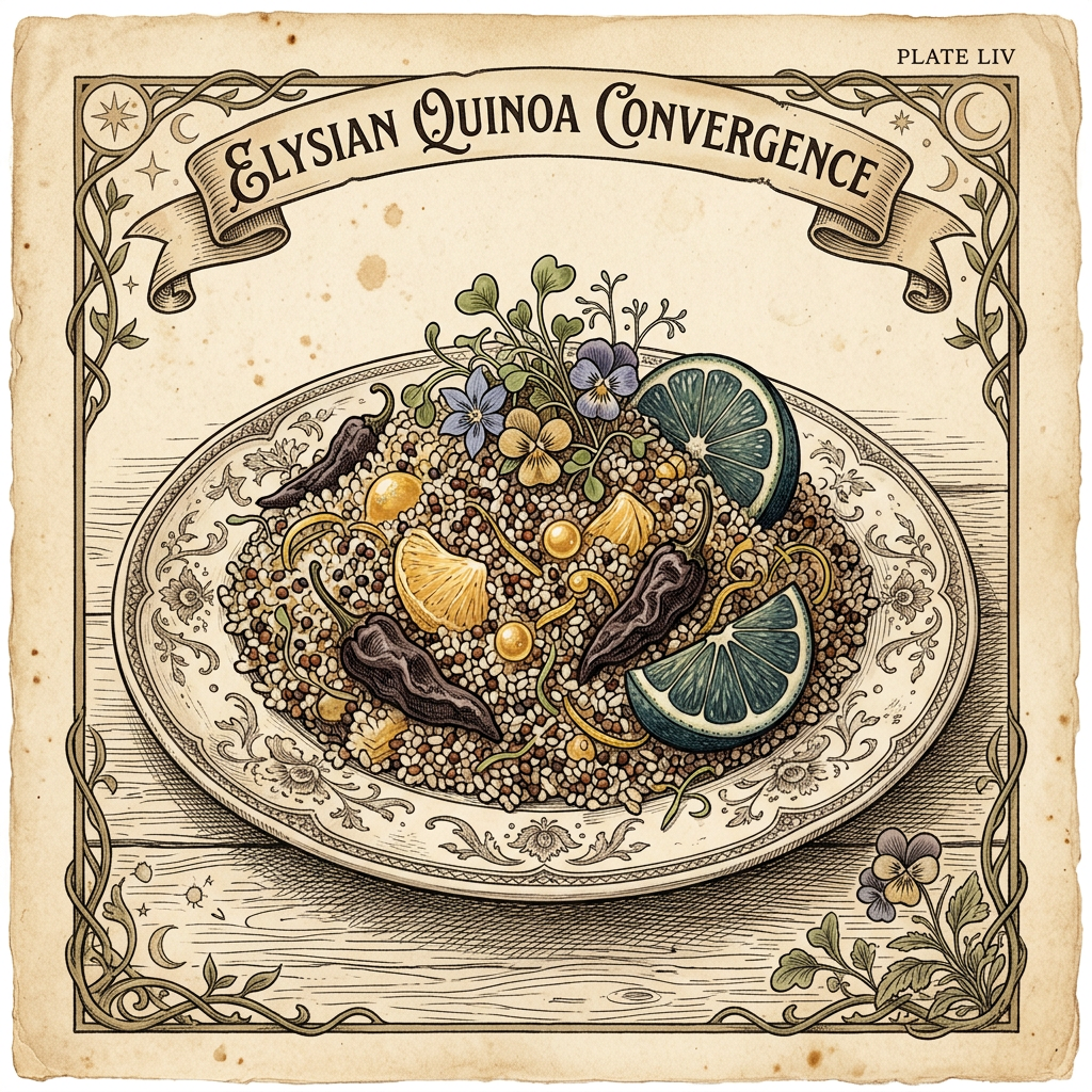 Elysian Quinoa Convergence