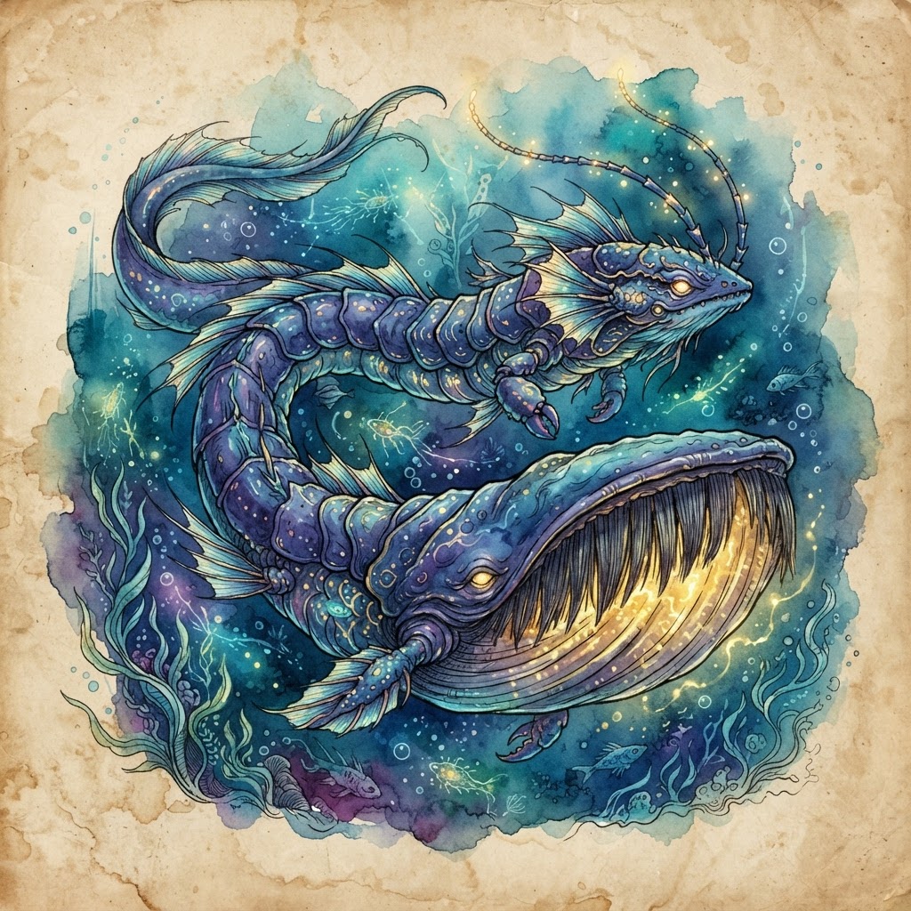 Abyssal Carapaced Leviathan