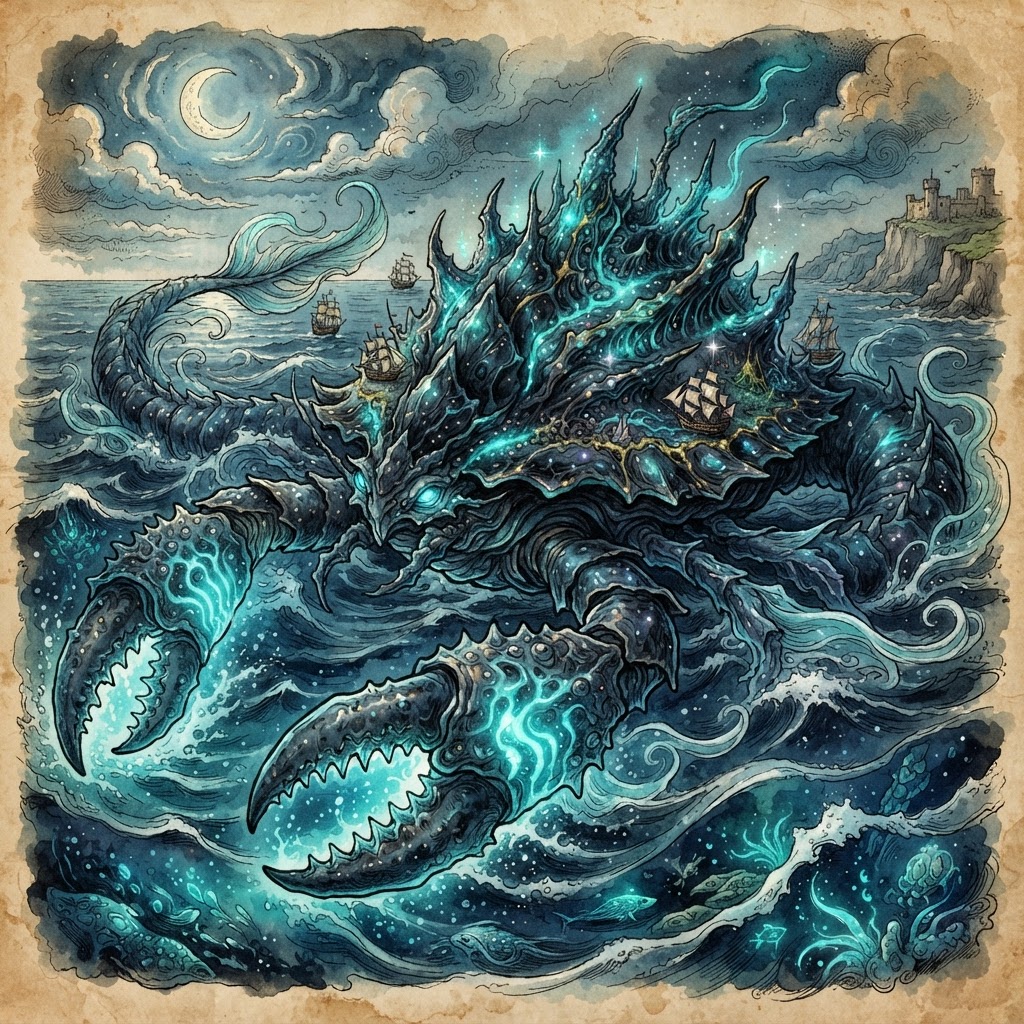 Abyssal Carapian Titan