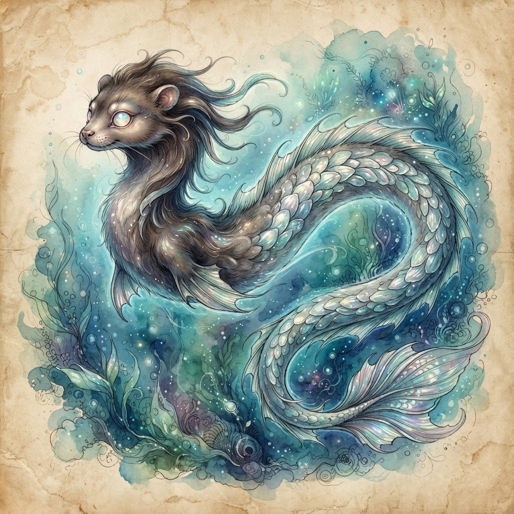 Luminal Silk-Eel