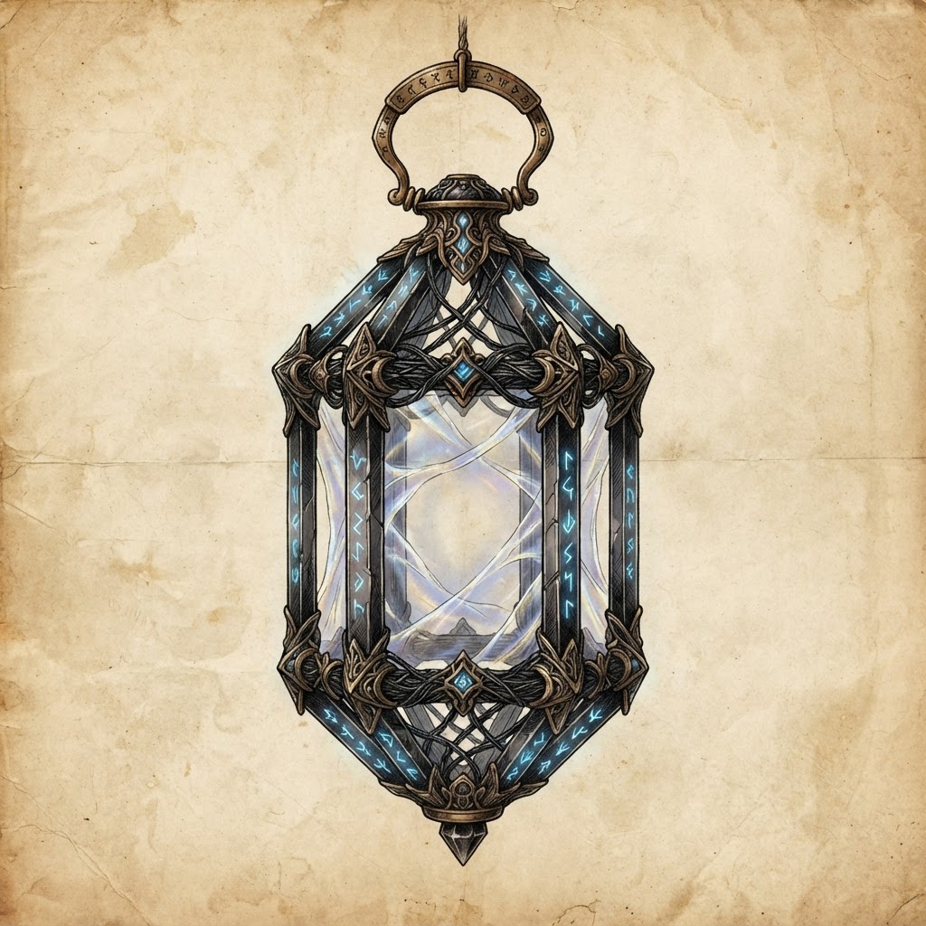 Astral-Veined Prism Cage