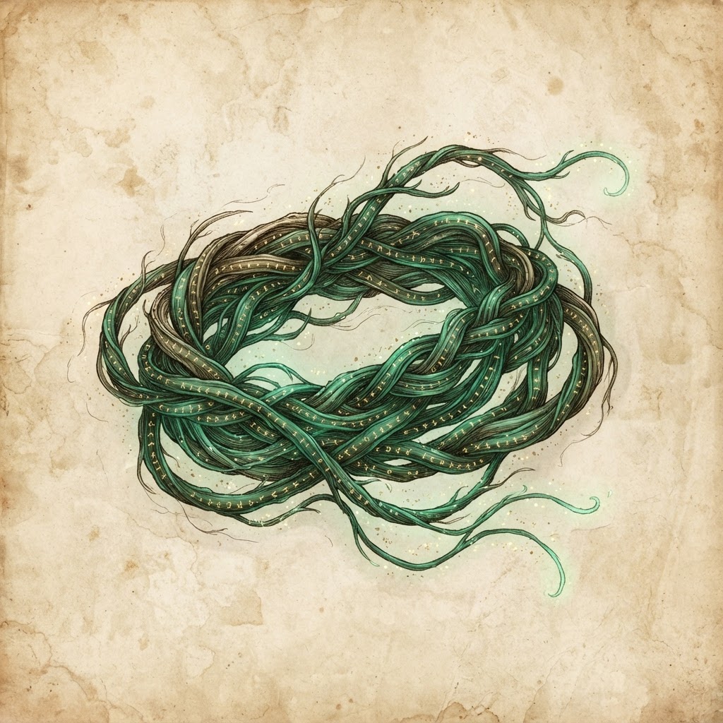 Verdant Weaver's Gossamer Coil