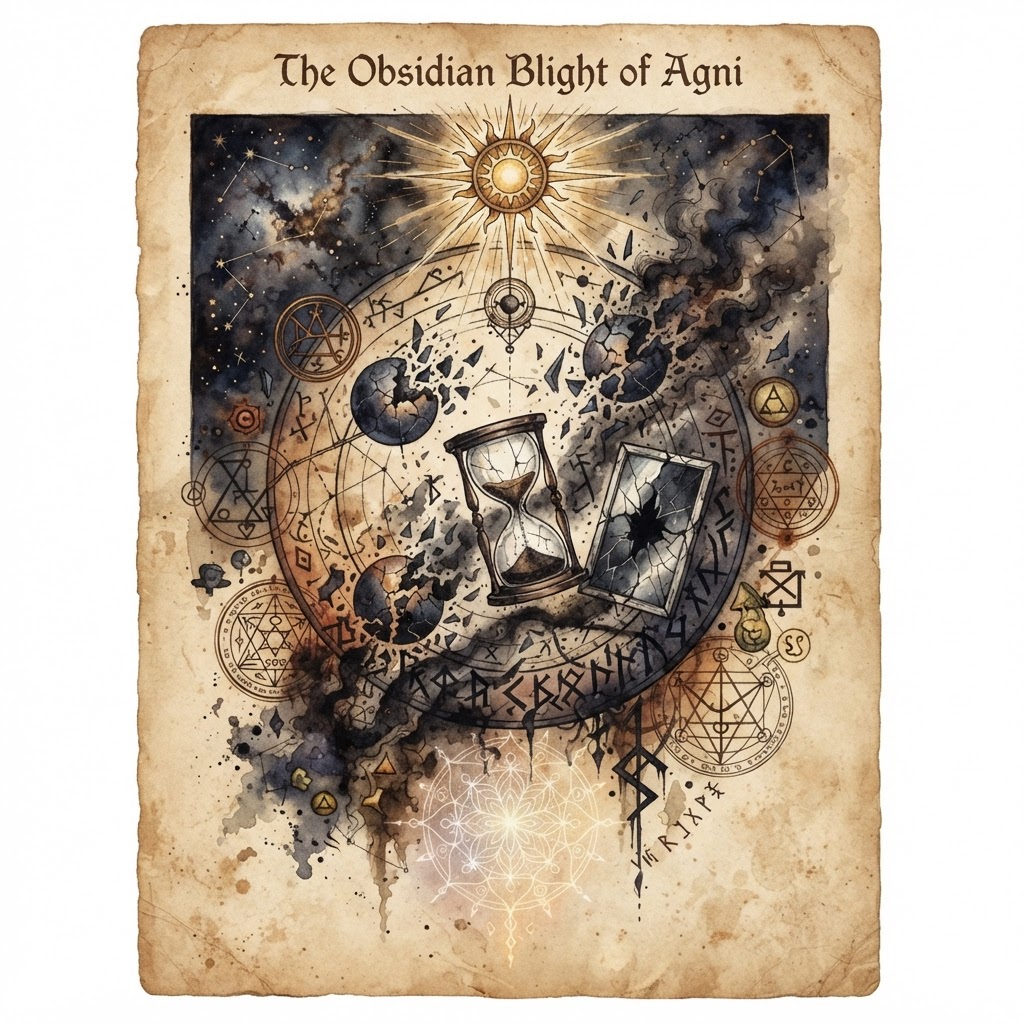 The Obsidian Blight of Agni