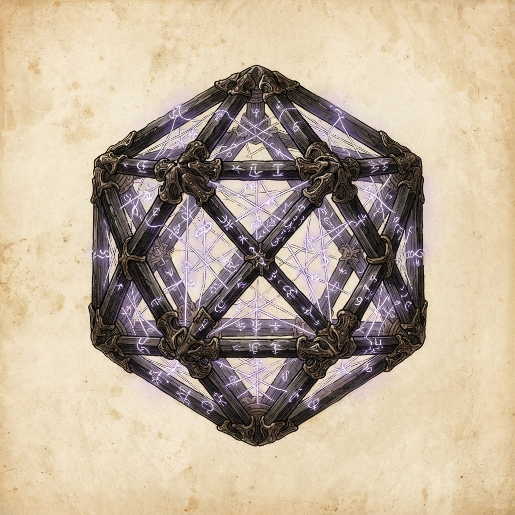 Void-Anchor Lattice of the Architect