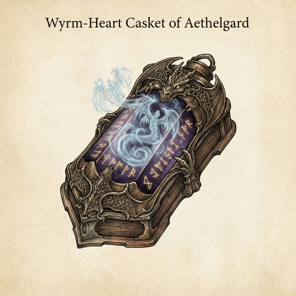 Wyrm-Heart Casket of Aethelgard