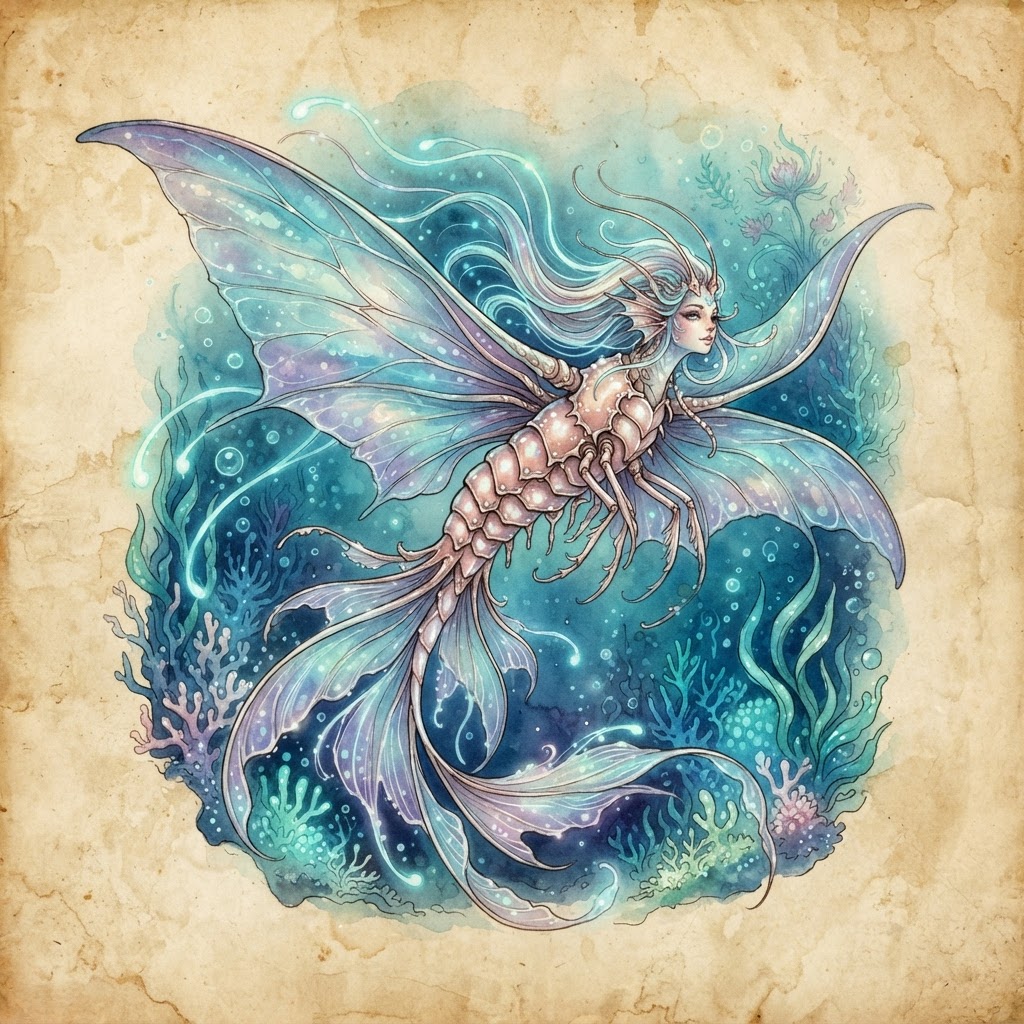 Lumina-Ray Siren Shrimp
