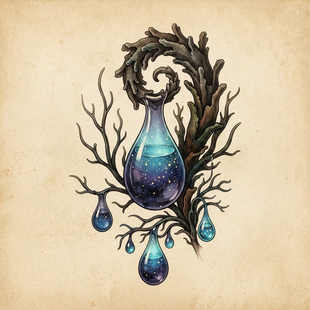Abyssal Crystal Dew