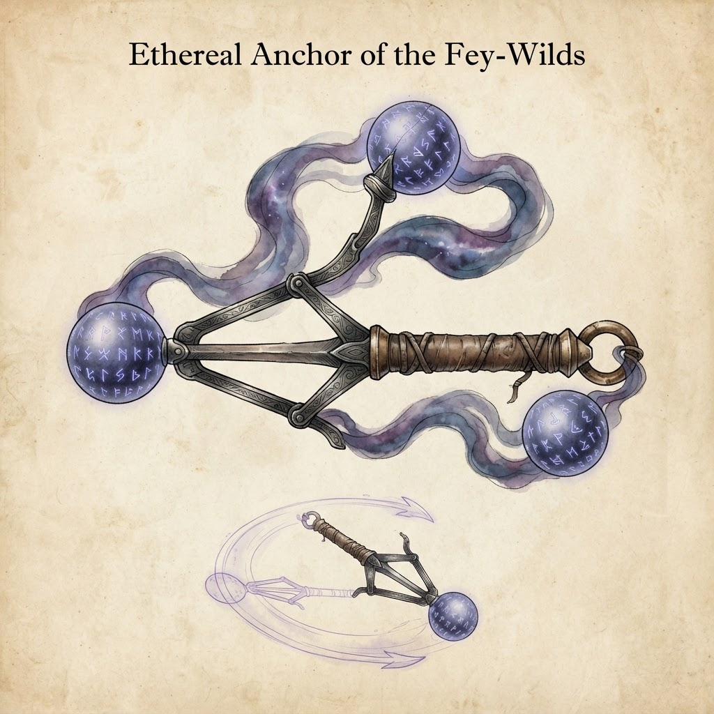 Ethereal Anchor of the Fey-Wilds