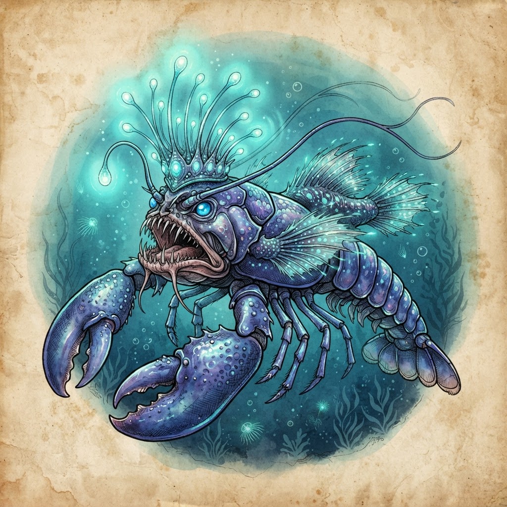 Abyssal Carapace-Angler